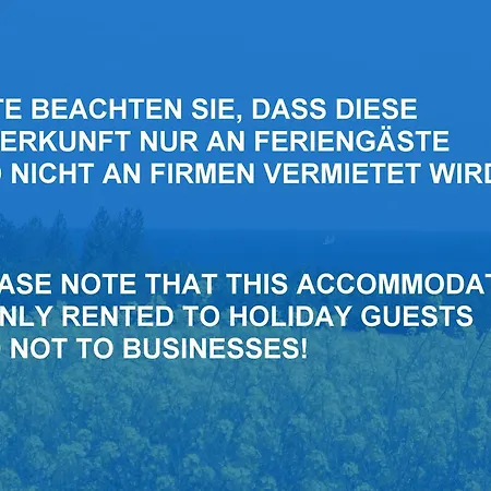 Apartment Flaschenpost - Abc317 - Nur Feriengaeste! *
